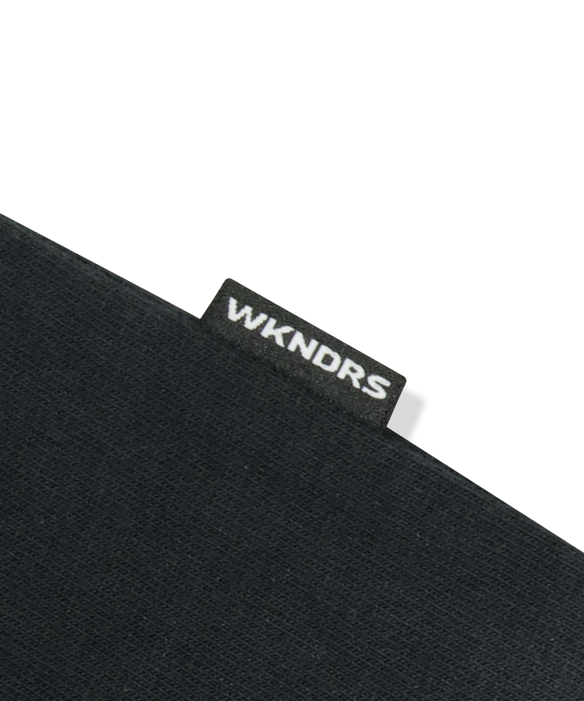 위캔더스(WKNDRS) LUCKY LS T-SHIRT (BLACK)