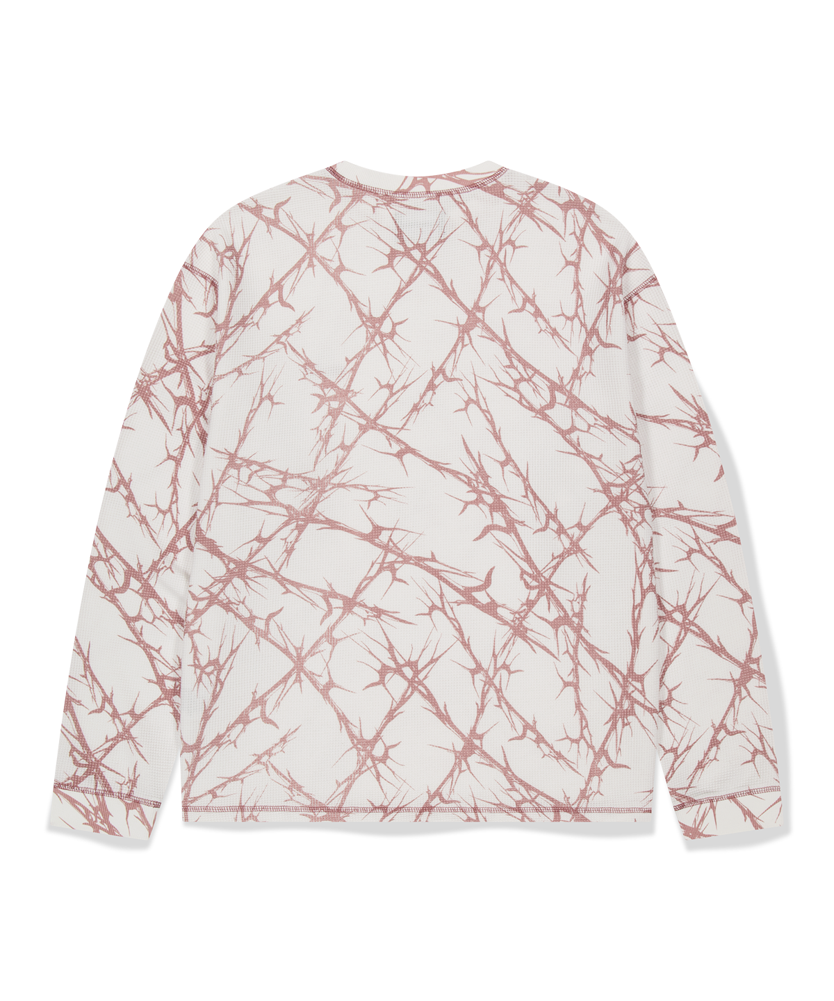 위캔더스(WKNDRS) THORNS LS T-SHIRT (IVORY)
