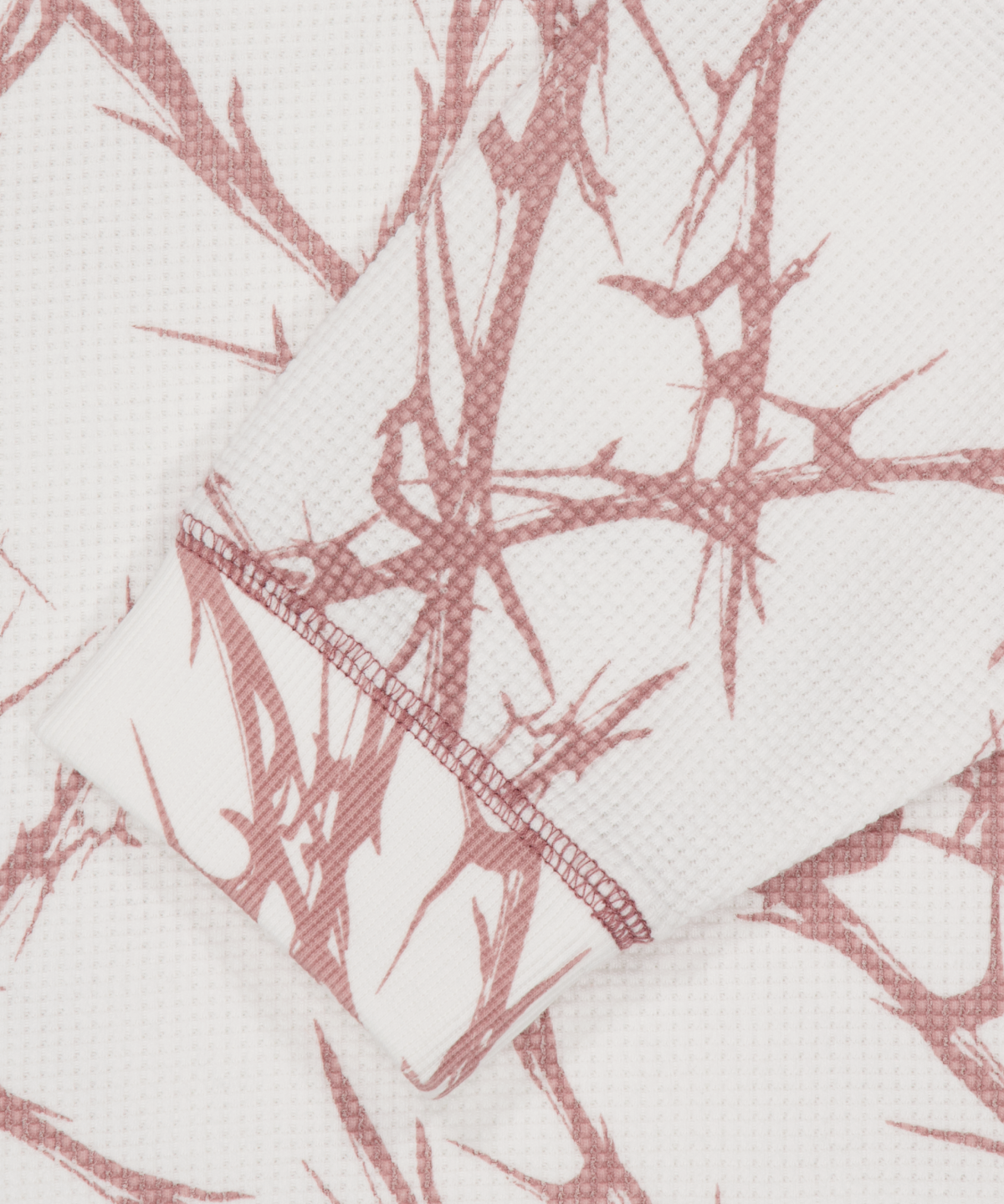 위캔더스(WKNDRS) THORNS LS T-SHIRT (IVORY)