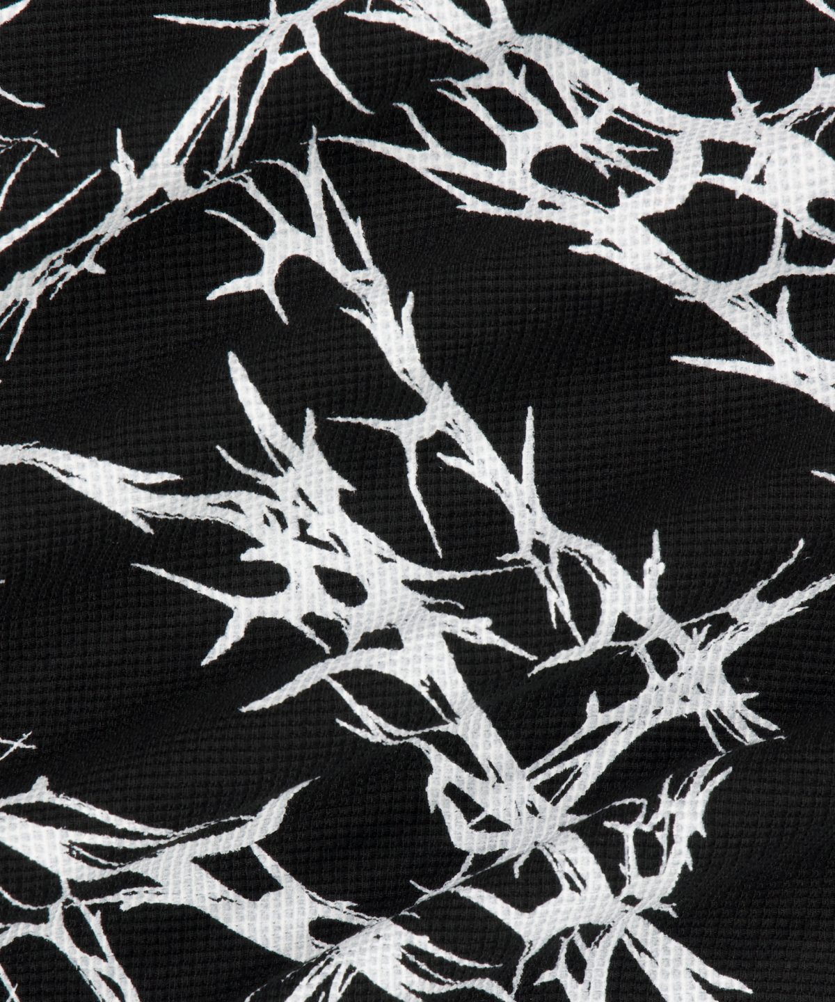 위캔더스(WKNDRS) THORNS LS T-SHIRT (BLACK)