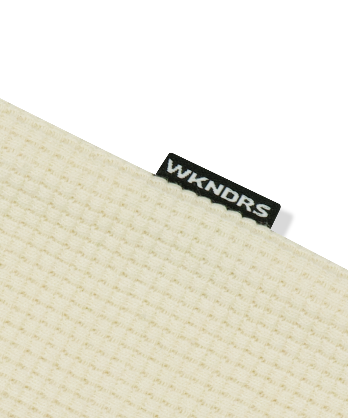 위캔더스(WKNDRS) PRISONERS LS T-SHIRT (IVORY)