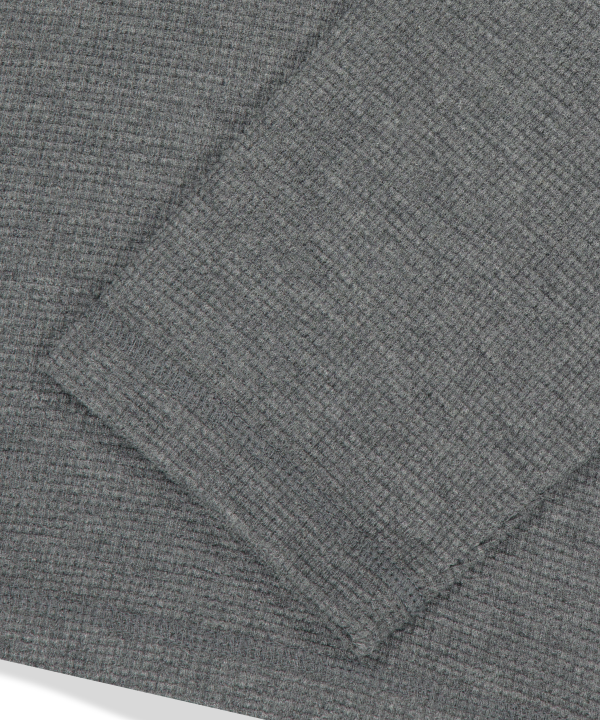 위캔더스(WKNDRS) PRISONERS LS T-SHIRT (CHARCOAL)