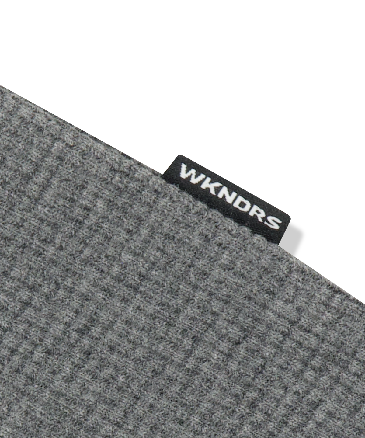 위캔더스(WKNDRS) PRISONERS LS T-SHIRT (CHARCOAL)