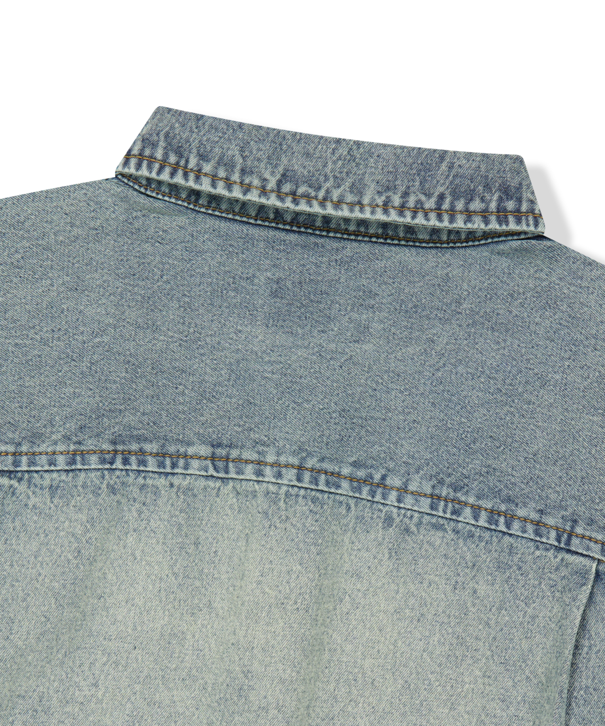 위캔더스(WKNDRS) VINTAGE WASHED SHIRT (DENIM)