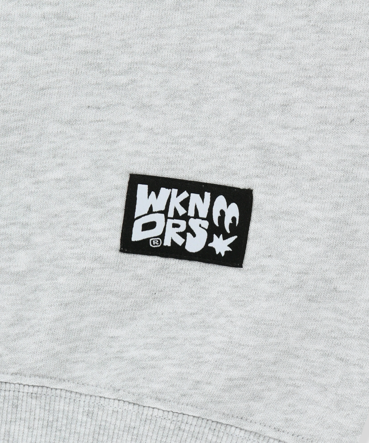 위캔더스(WKNDRS) EYES SWEATSHIRT (L.GREY)