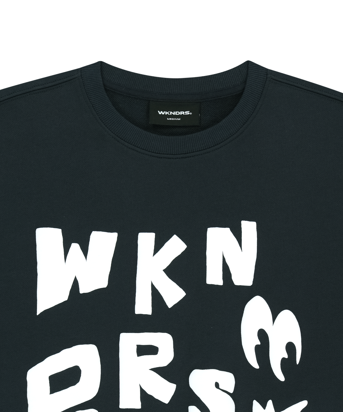 위캔더스(WKNDRS) EYES SWEATSHIRT (NAVY)