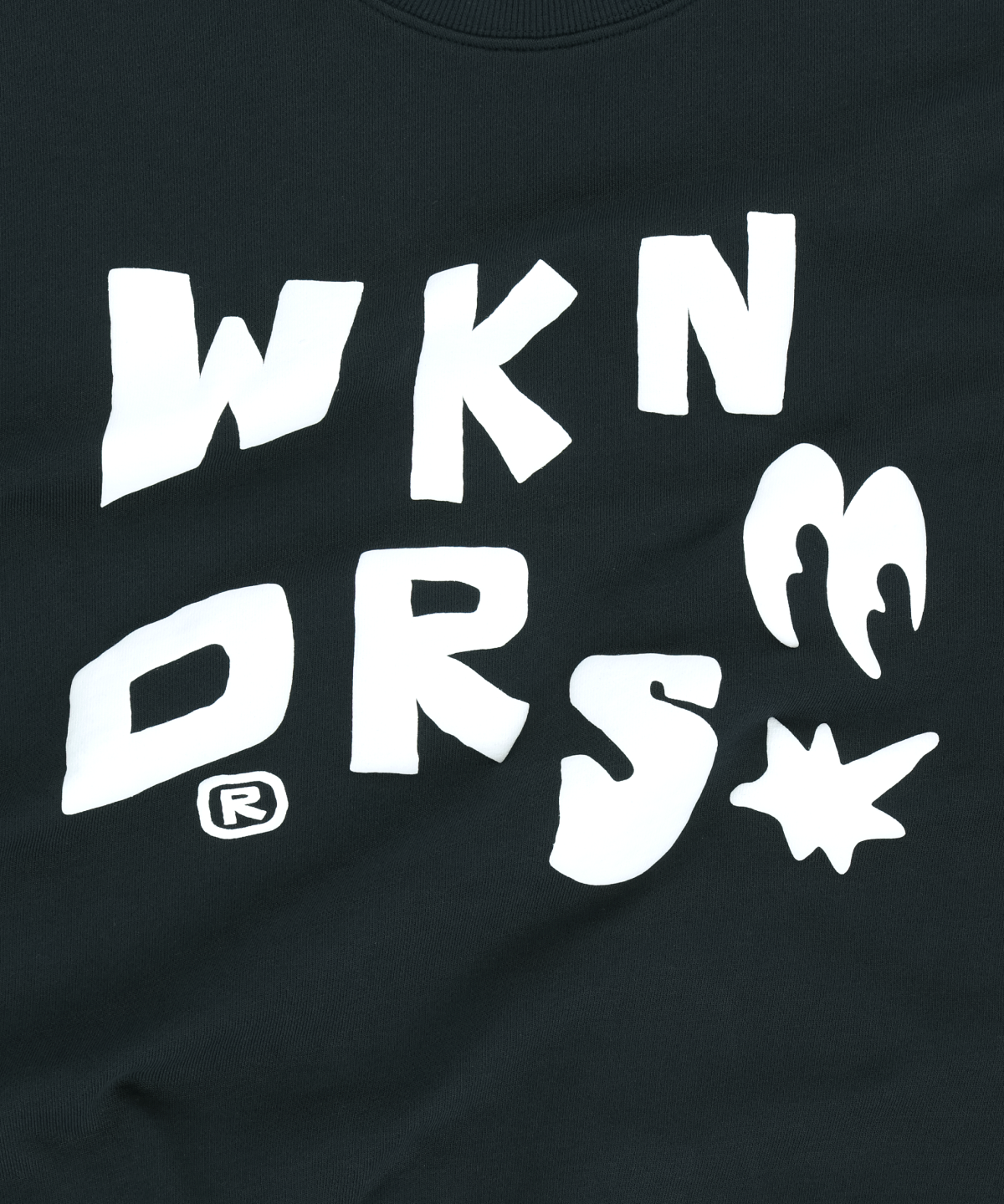 위캔더스(WKNDRS) EYES SWEATSHIRT (NAVY)