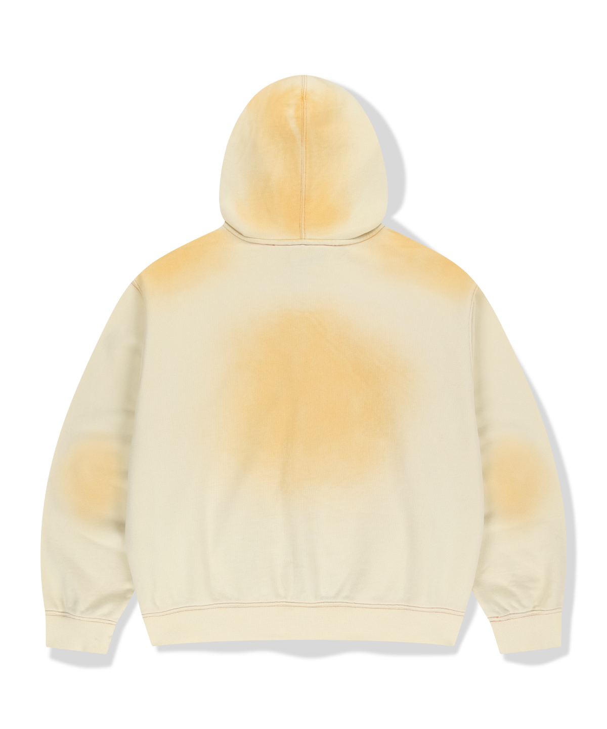 위캔더스(WKNDRS) BRUSHED ZIP-UP HOODIE (IVORY)
