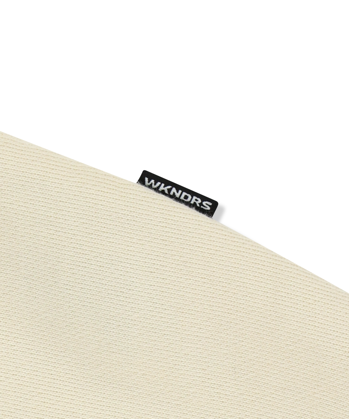 위캔더스(WKNDRS) BRUSHED ZIP-UP HOODIE (IVORY)