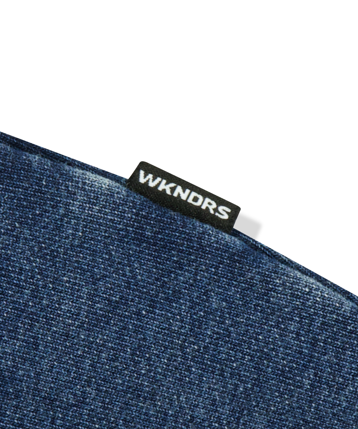 위캔더스(WKNDRS) BRUSHED ZIP-UP HOODIE (DENIM)