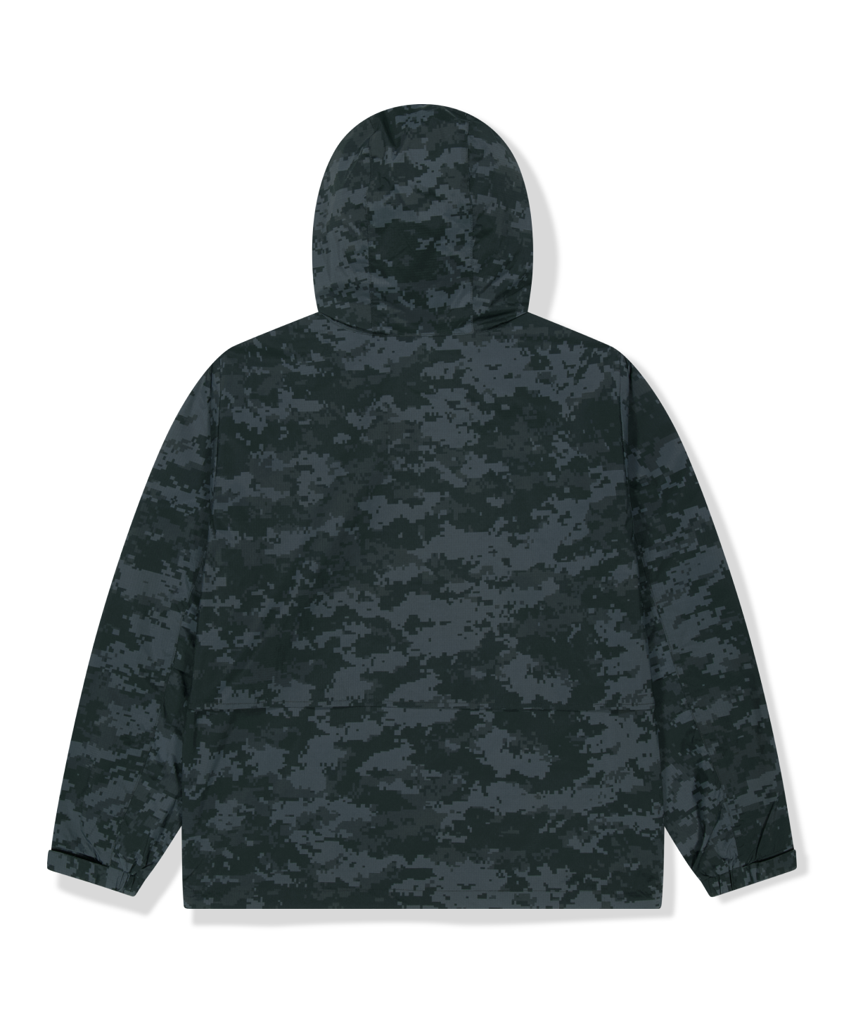 위캔더스(WKNDRS) DIGI CAMO WINDBREAKER (BLACK)