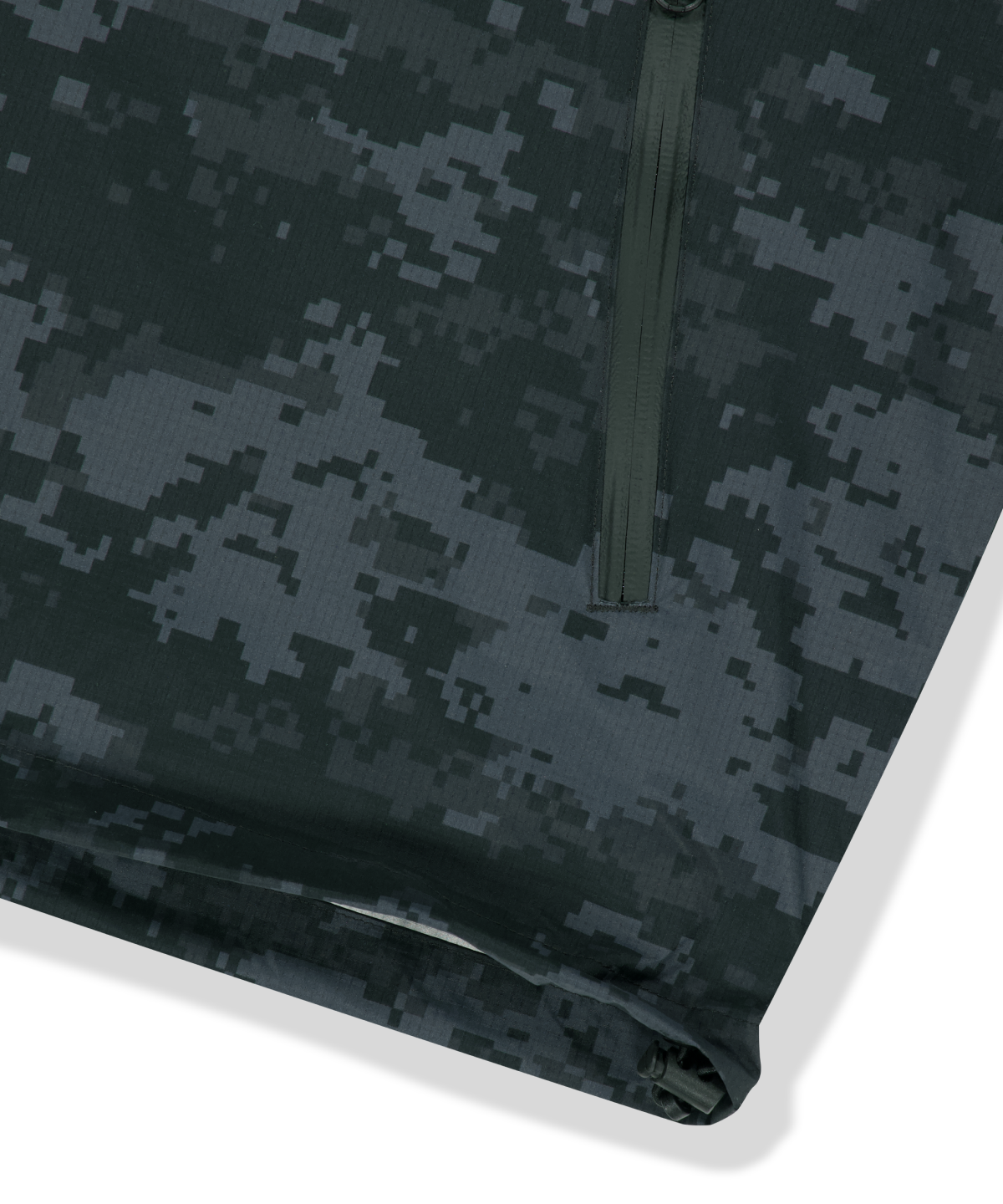 위캔더스(WKNDRS) DIGI CAMO WINDBREAKER (BLACK)