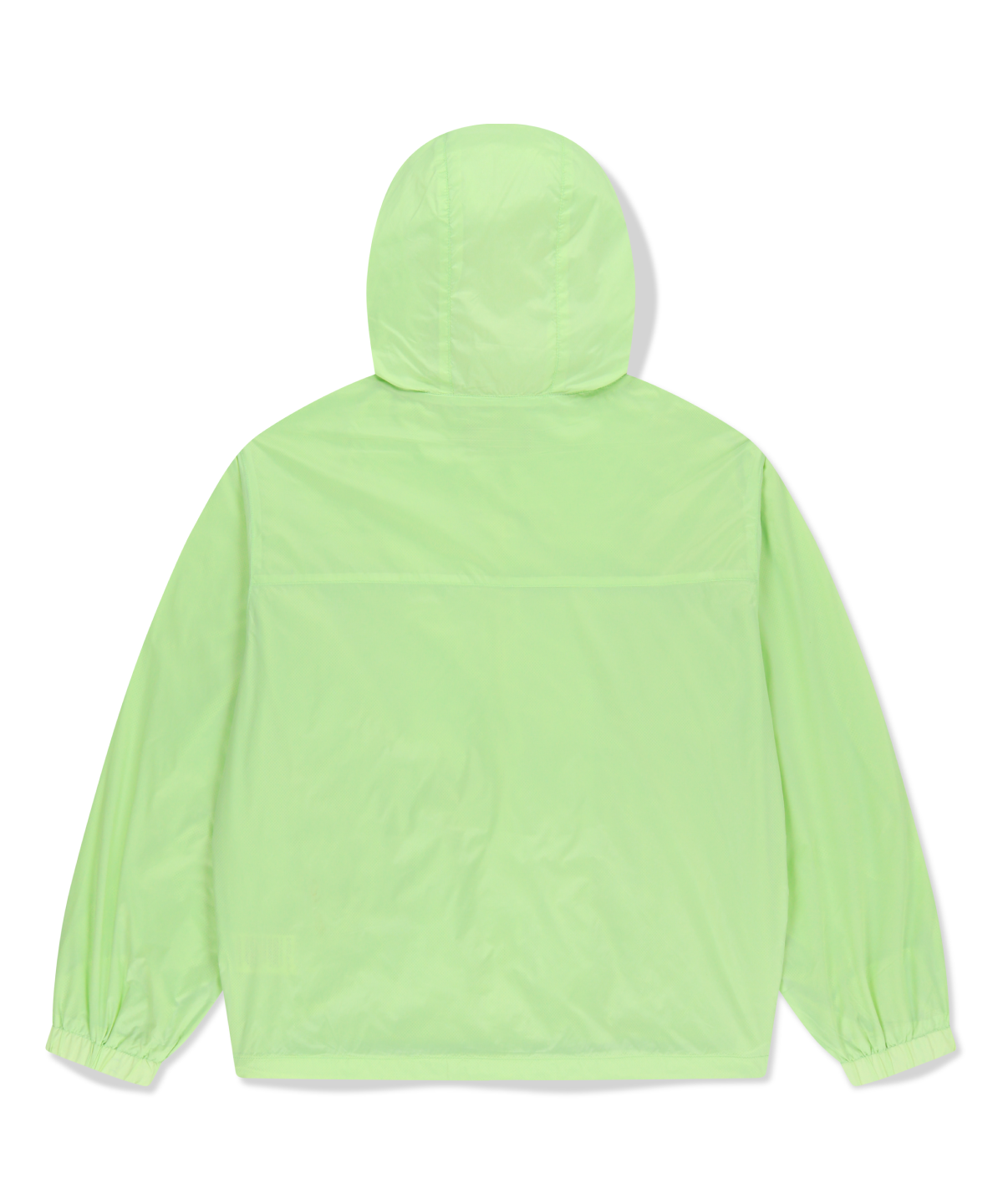 위캔더스(WKNDRS) LIGHTWEIGHT WINDBREAKER (LIME)