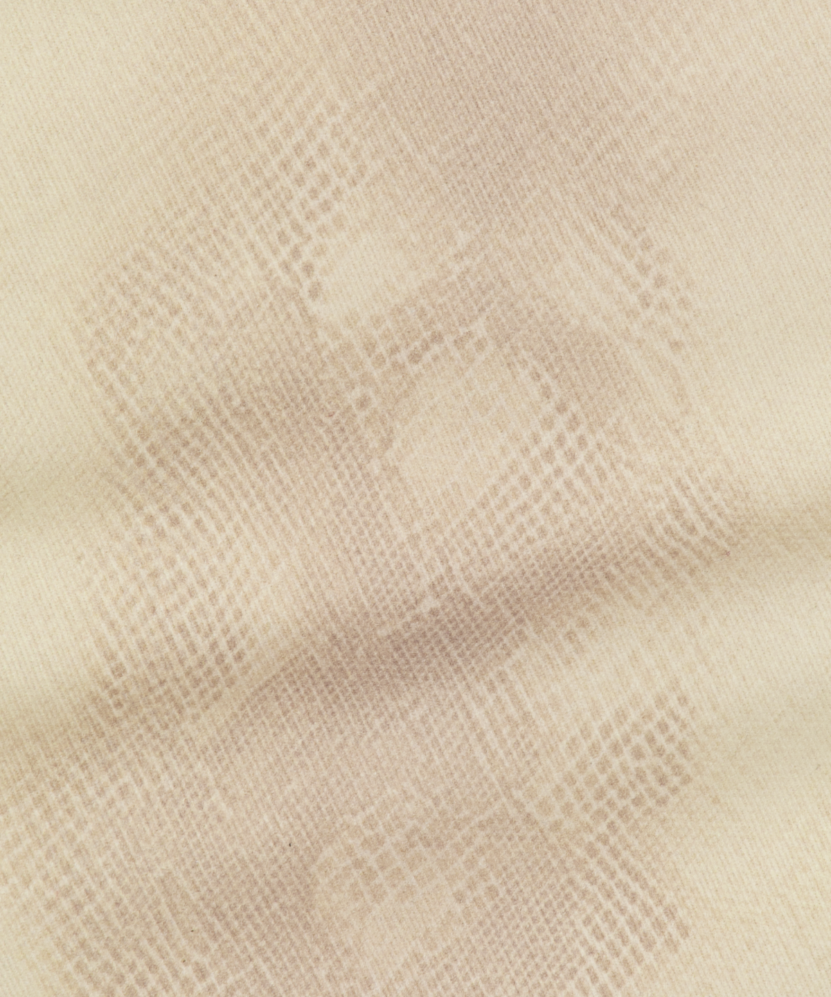 위캔더스(WKNDRS) PYTHON-PRINT COATED JACKET (BEIGE)