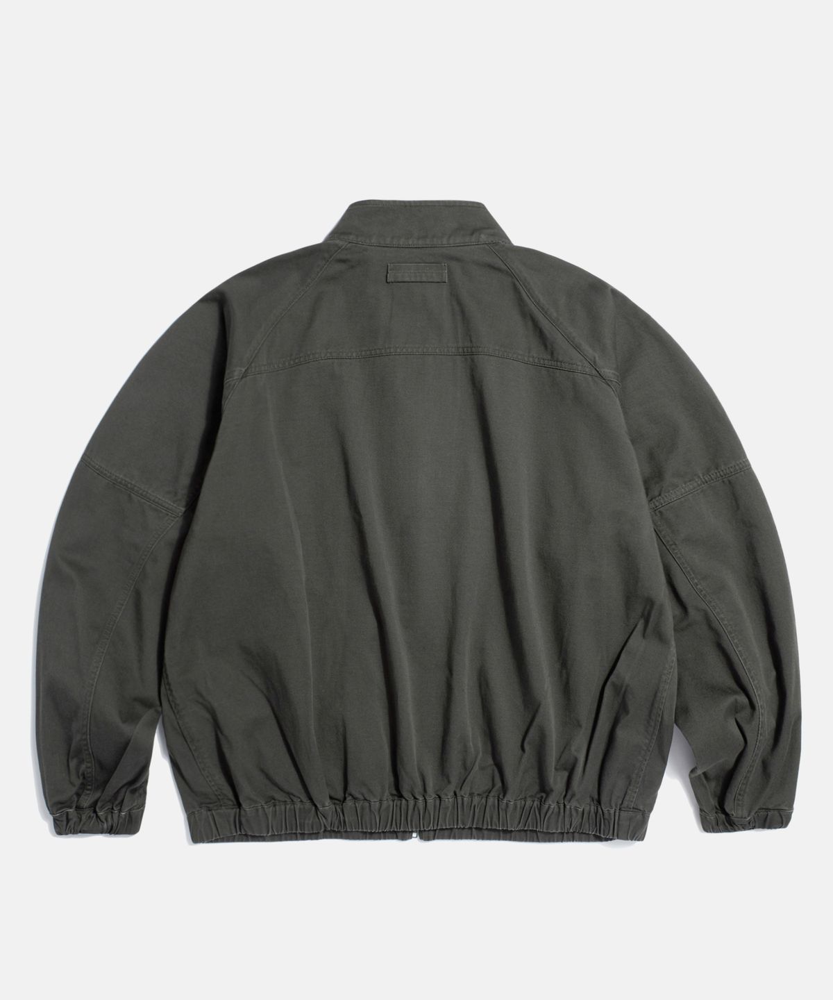 에스피오나지(ESPIONAGE) Washed Track Jacket Dark Grey