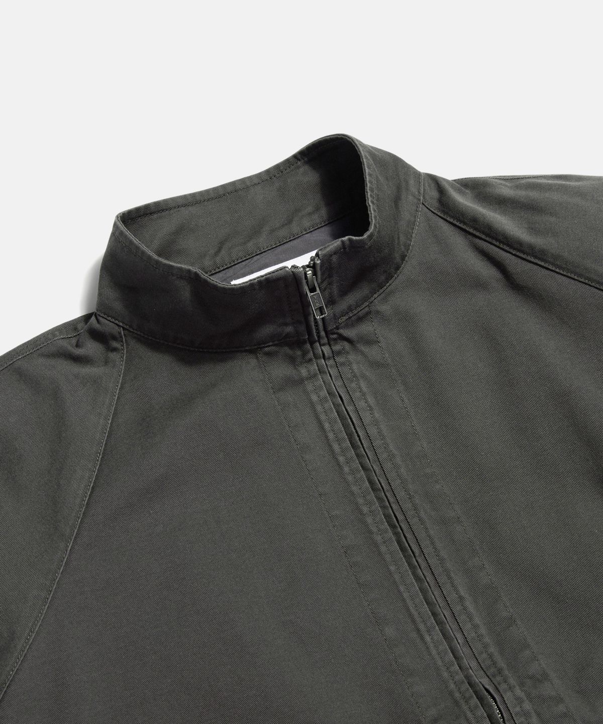 에스피오나지(ESPIONAGE) Washed Track Jacket Dark Grey
