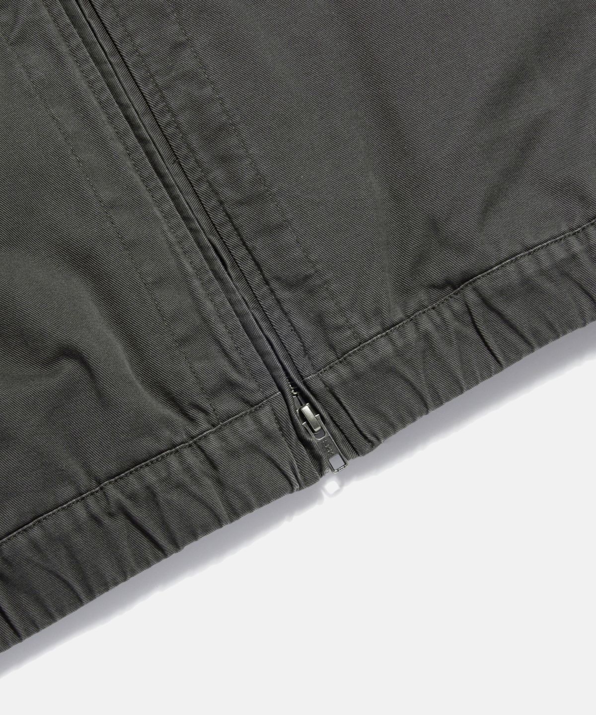 에스피오나지(ESPIONAGE) Washed Track Jacket Dark Grey