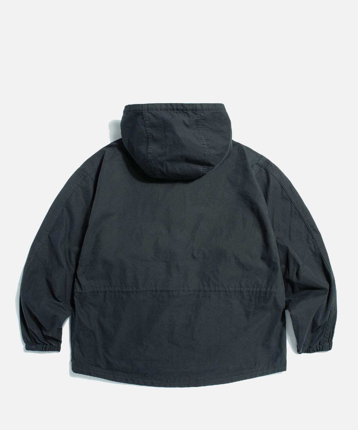 에스피오나지(ESPIONAGE) M50 Short Hooded Mil Parka Black