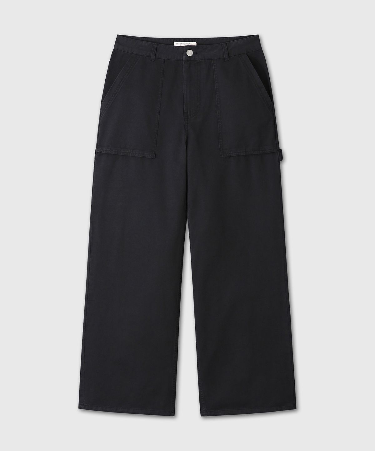 다이브인(DIVEIN) WASHED FATIGUE CARPENTER PANTS (BLACK)