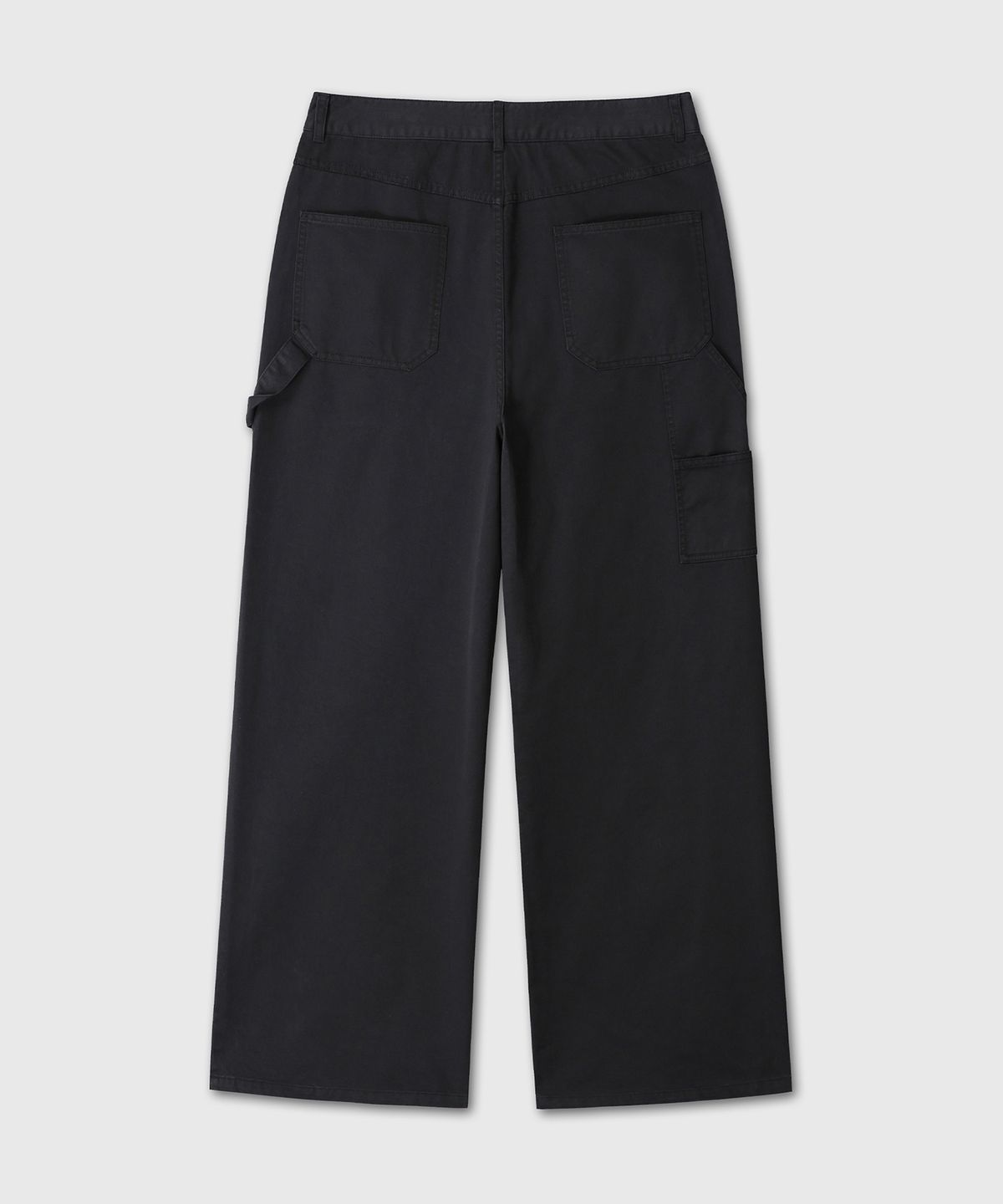 다이브인(DIVEIN) WASHED FATIGUE CARPENTER PANTS (BLACK)