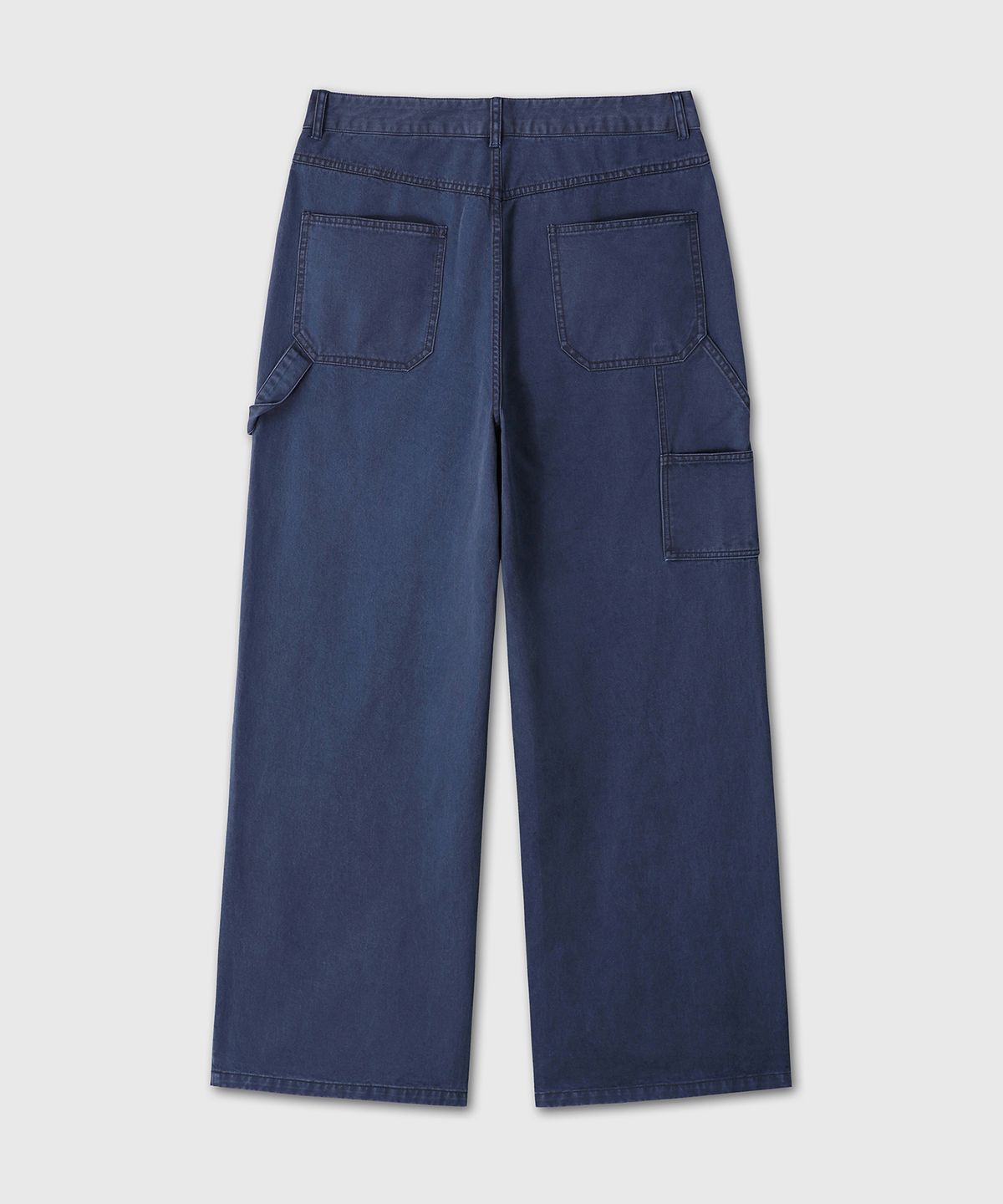 다이브인(DIVEIN) WASHED FATIGUE CARPENTER PANTS (NAVY)