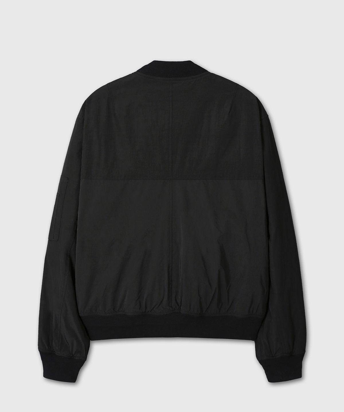 다이브인(DIVEIN) MILITARY MA-1 BOMBER (BLACK)