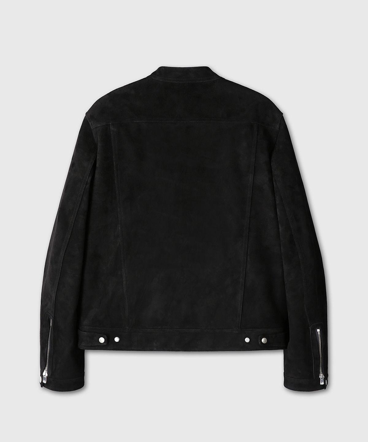 다이브인(DIVEIN) LOOSED INDIA GOAT SUEDE LEATHER JACKET (BLACK)