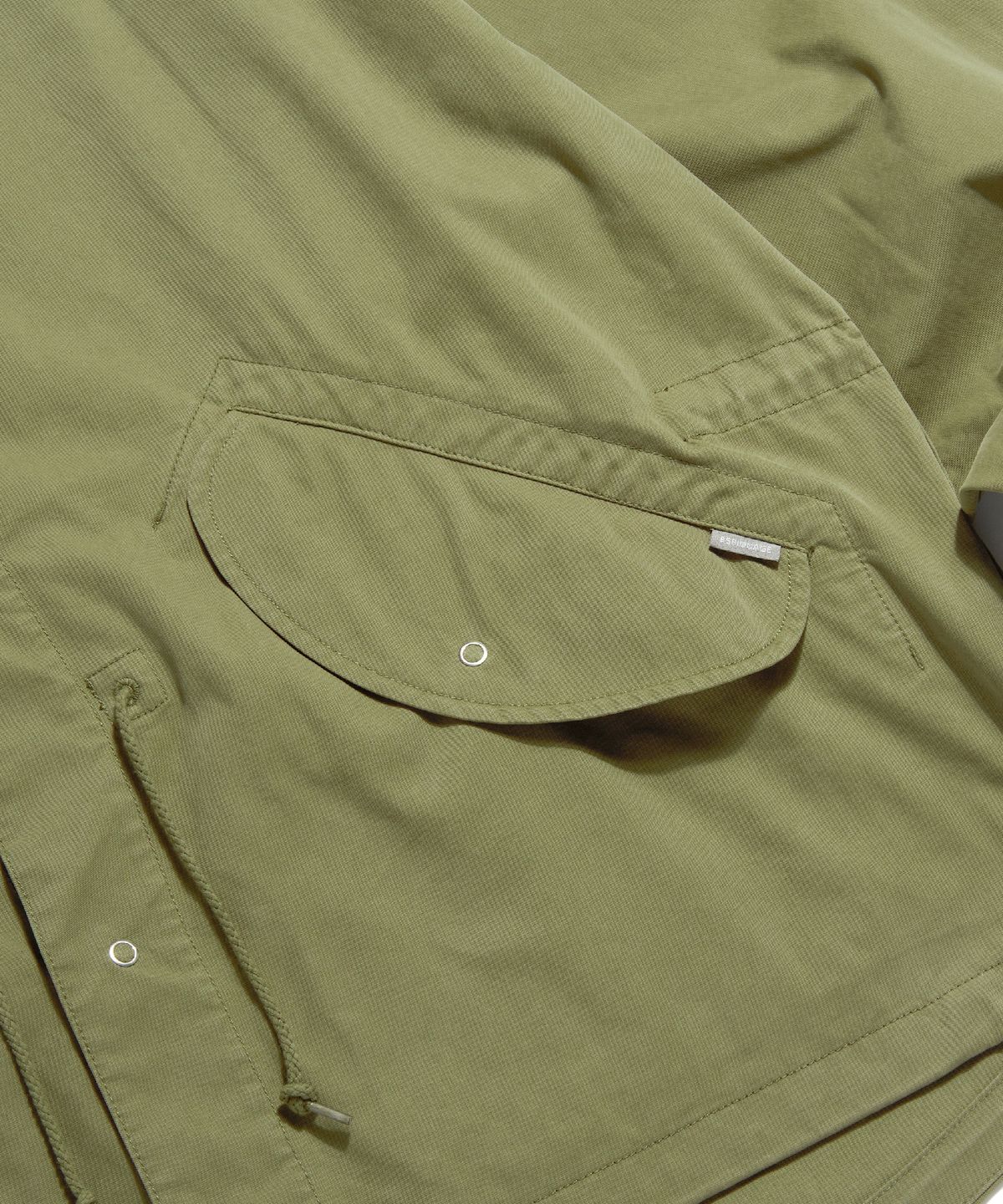 에스피오나지(ESPIONAGE) M50 Short Hooded Mil Parka Light Olive