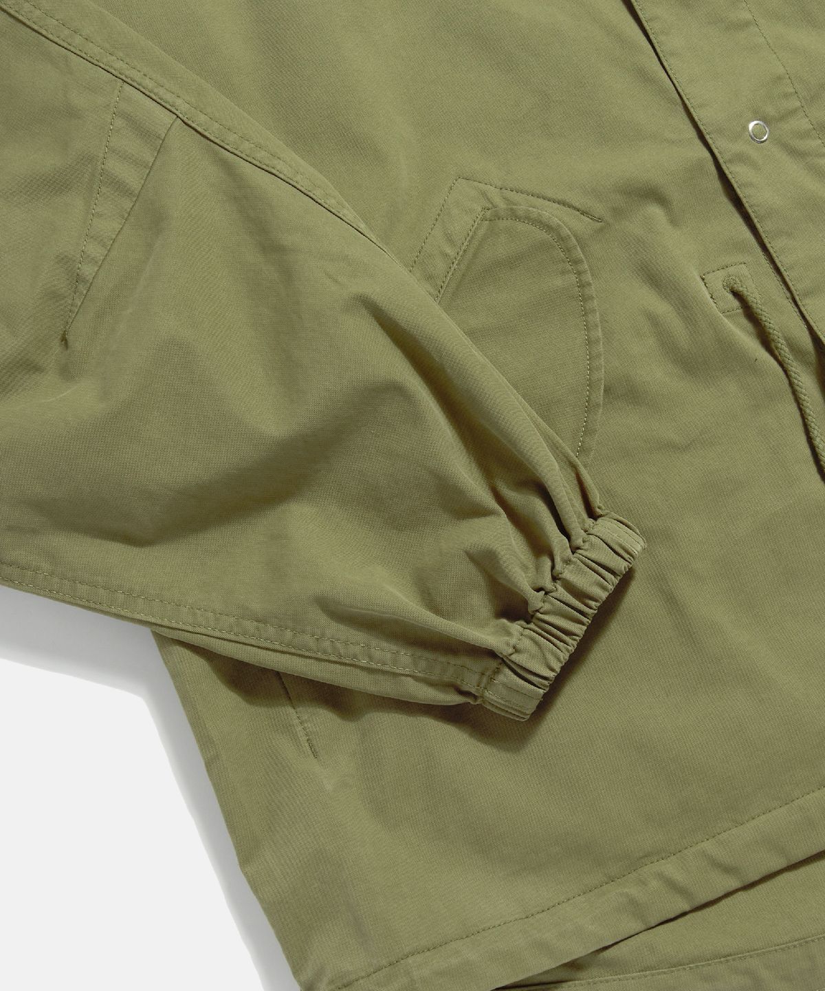 에스피오나지(ESPIONAGE) M50 Short Hooded Mil Parka Light Olive