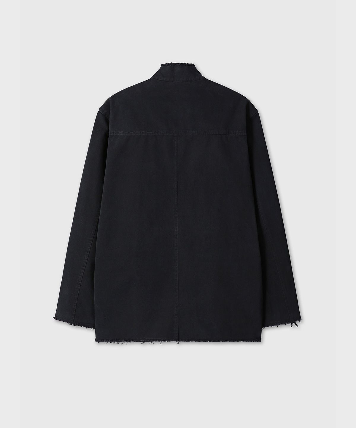 다이브인(DIVEIN) CUT OFF TAILORED JACKET (BLACK)