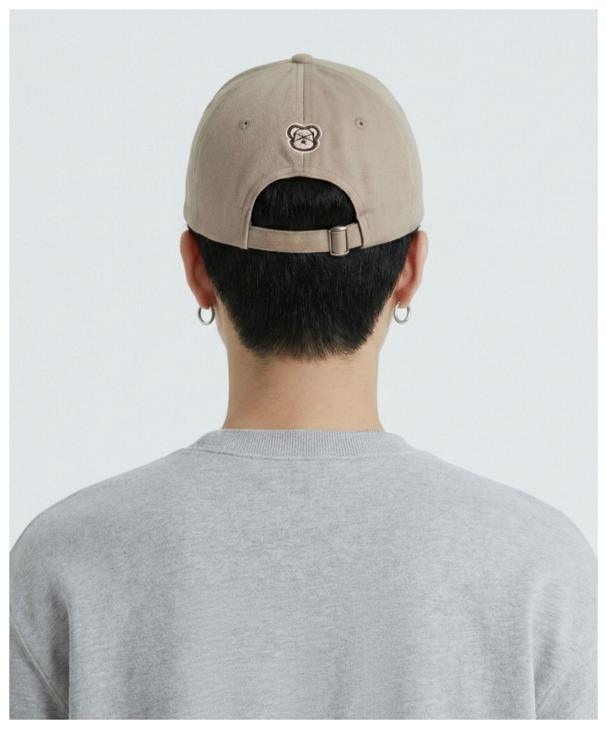 더블제이디(DOUBLE JD) 배색 자수 볼캡