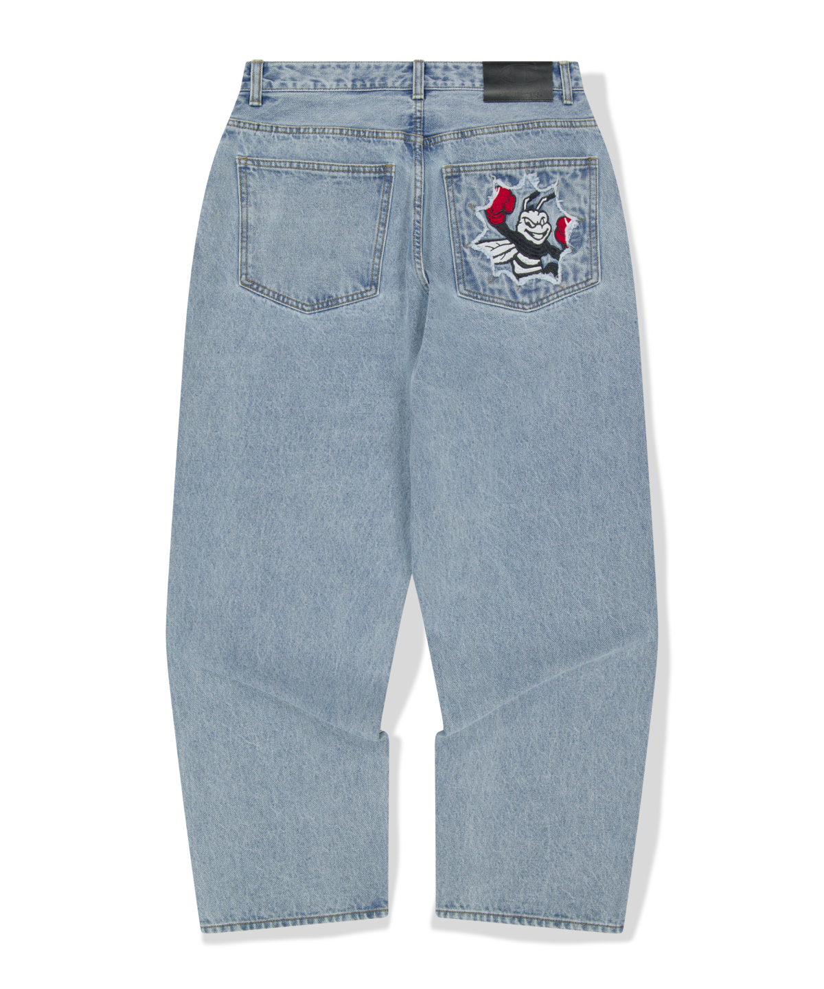 위캔더스(WKNDRS) CHAMPION DENIM PANTS (I.DENIM)