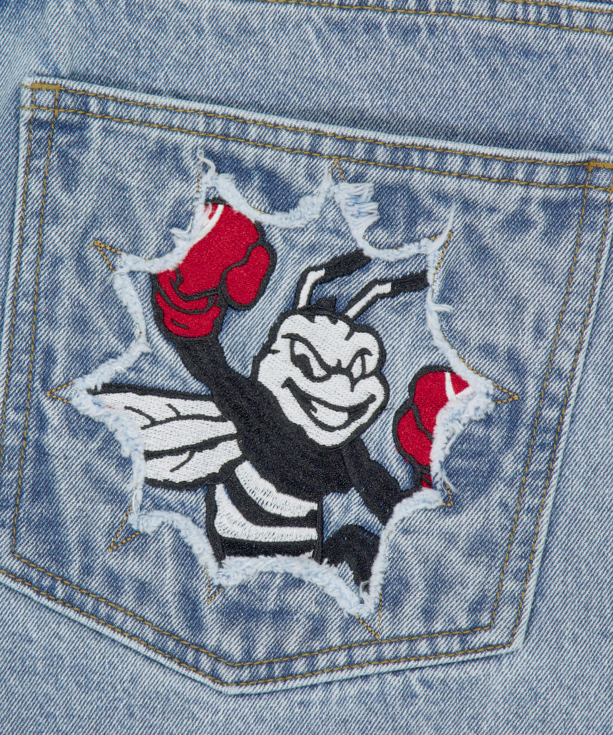 위캔더스(WKNDRS) CHAMPION DENIM PANTS (I.DENIM)