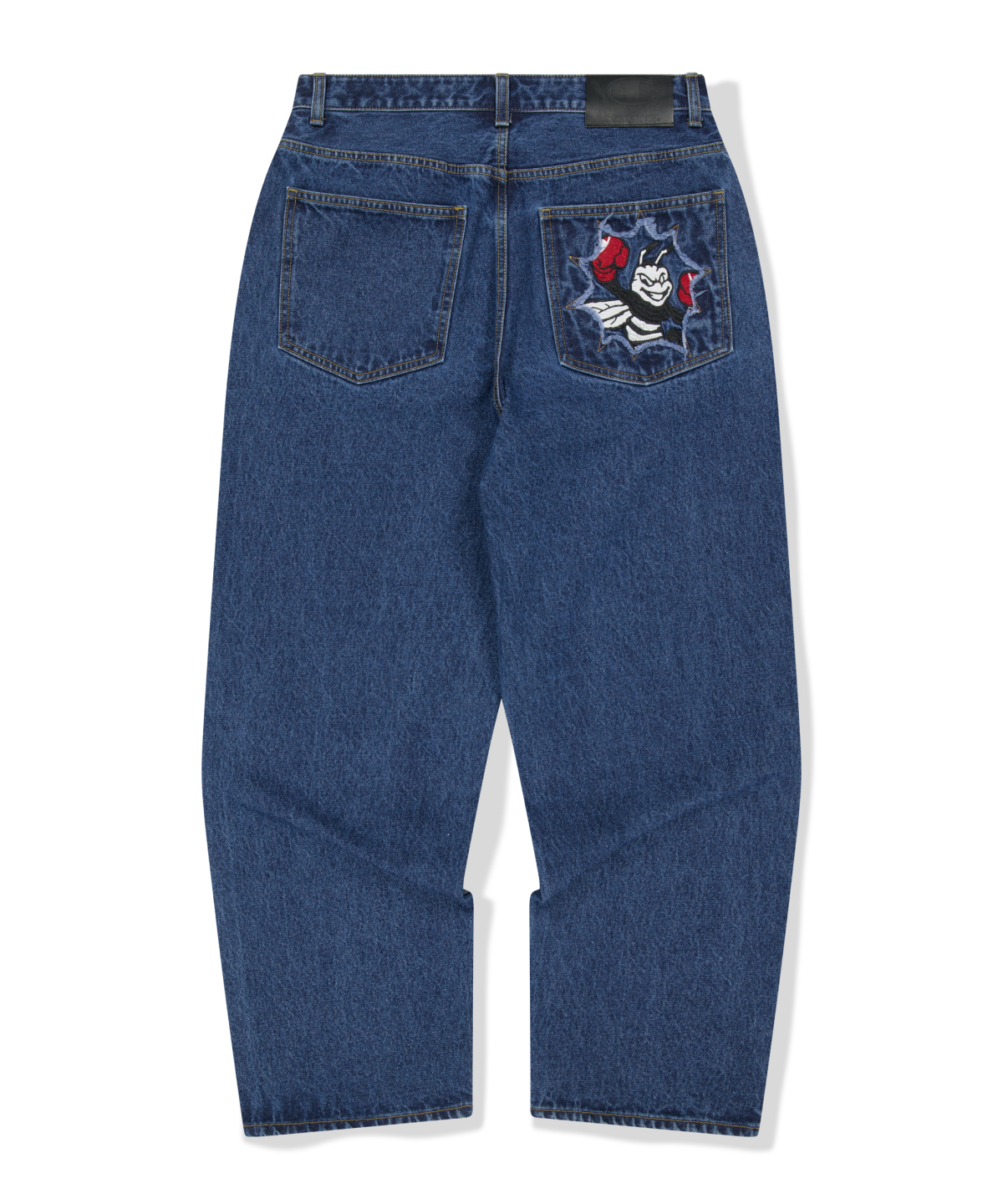 위캔더스(WKNDRS) CHAMPION DENIM PANTS (DENIM)