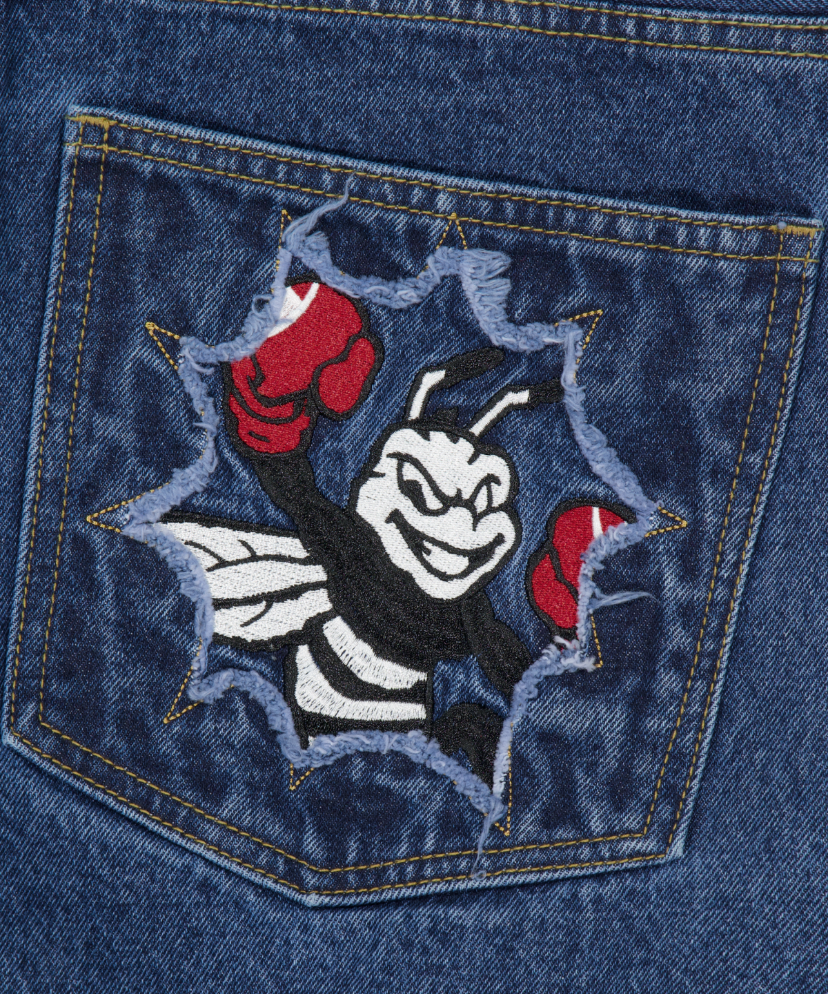 위캔더스(WKNDRS) CHAMPION DENIM PANTS (DENIM)