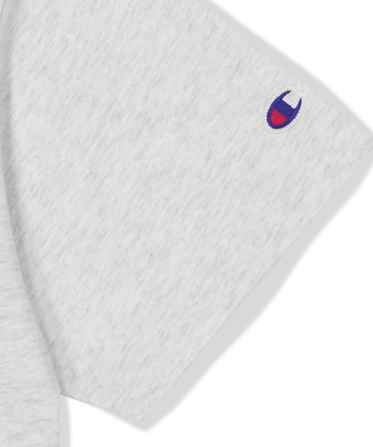 위캔더스(WKNDRS) CHAMPION ATHLETIC T-SHIRT (L.GREY)