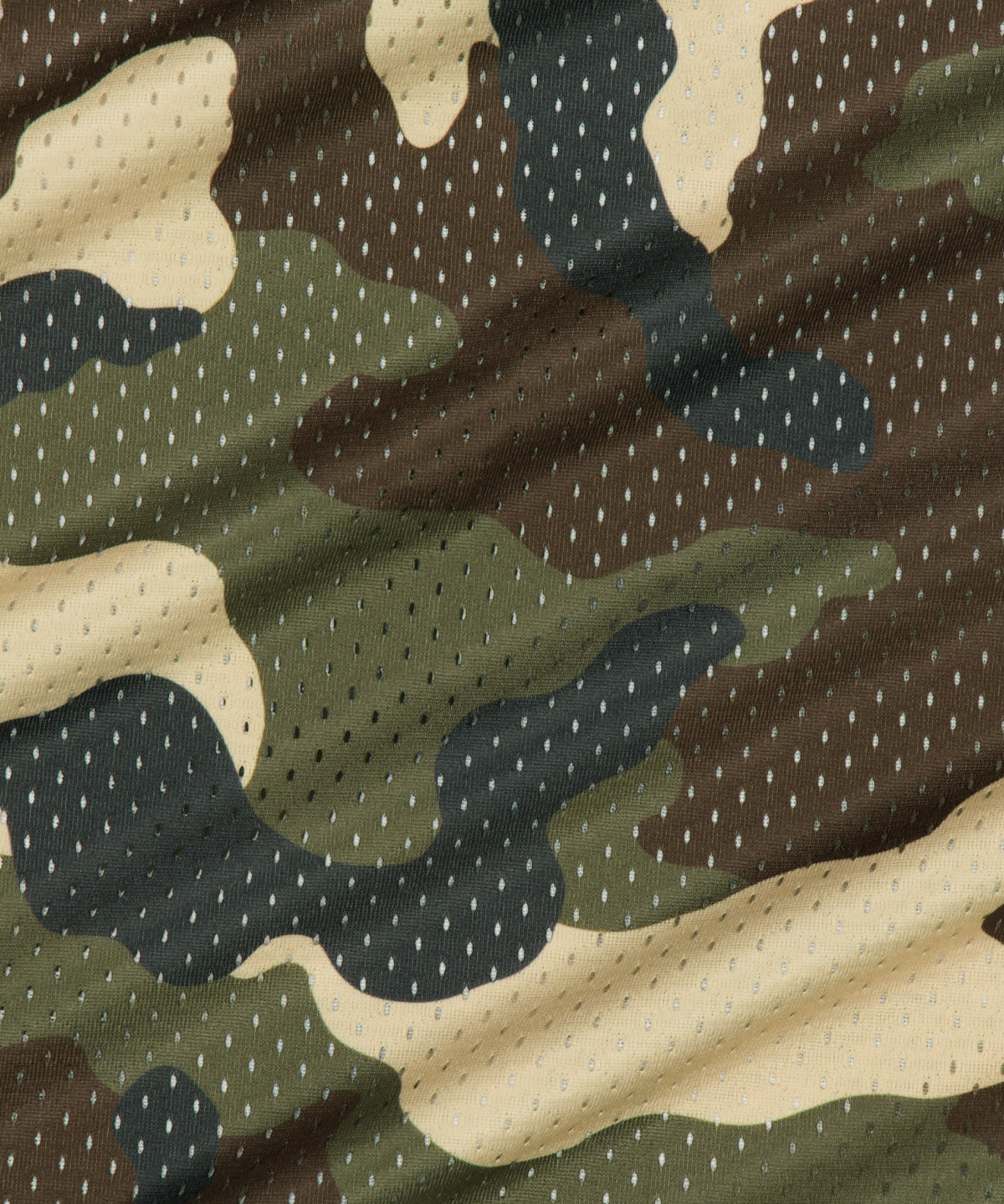 위캔더스(WKNDRS) CHAMPION MESH JERSEY (CAMO)