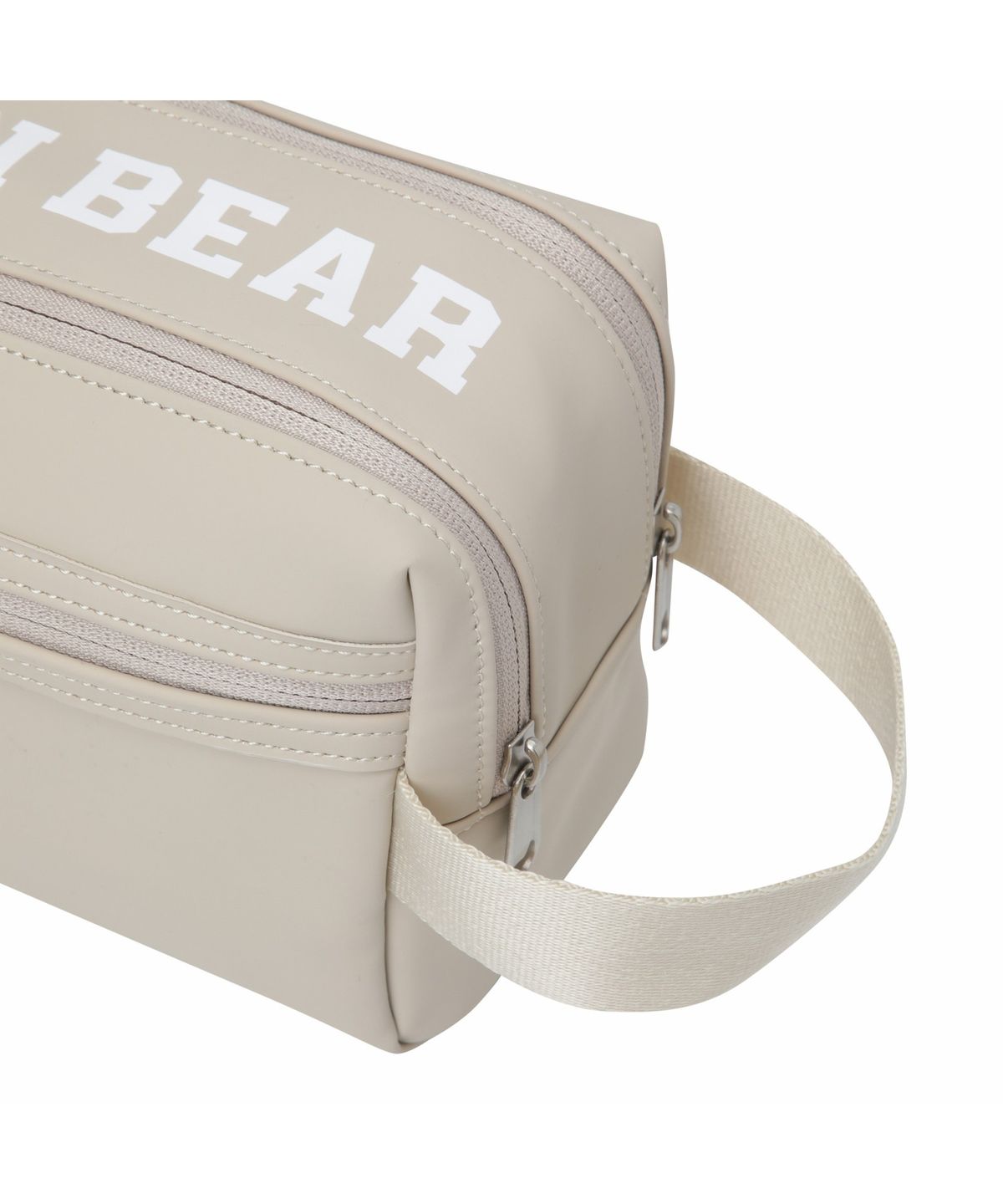 골든베어(GOLDEN BEAR) (U) Dual-Zip Multi Pouch  G6BAX26141BEX
