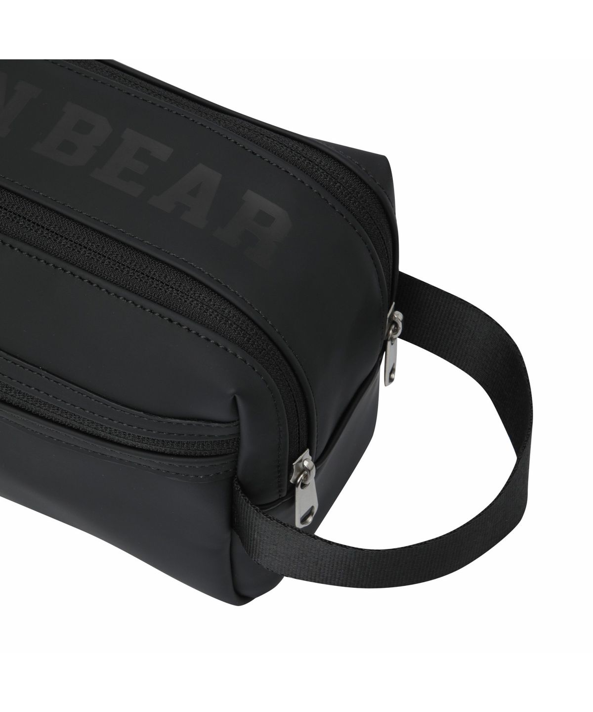 골든베어(GOLDEN BEAR) (U) Dual-Zip Multi Pouch  G6BAX26141BKX