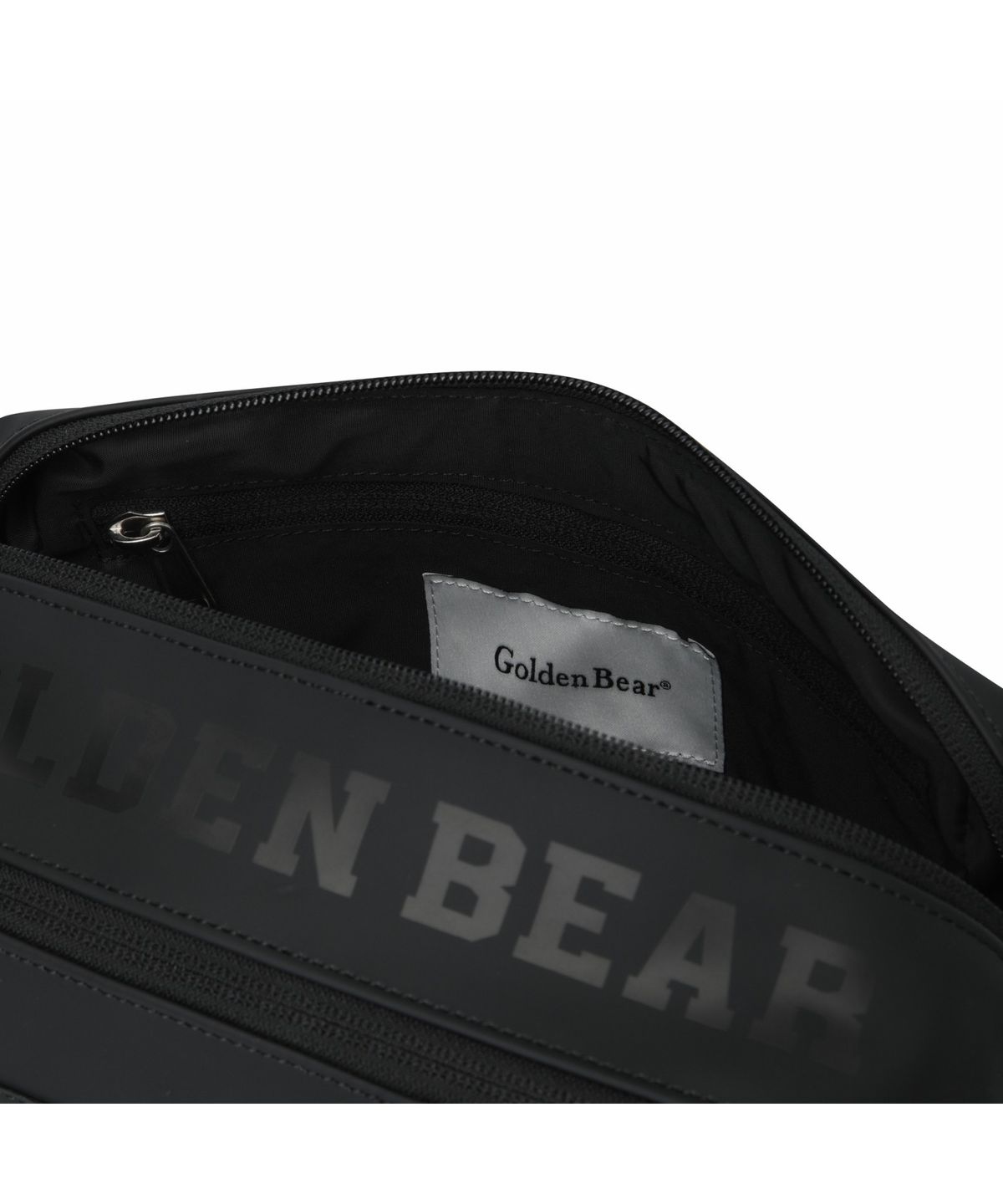 골든베어(GOLDEN BEAR) (U) Dual-Zip Multi Pouch  G6BAX26141BKX
