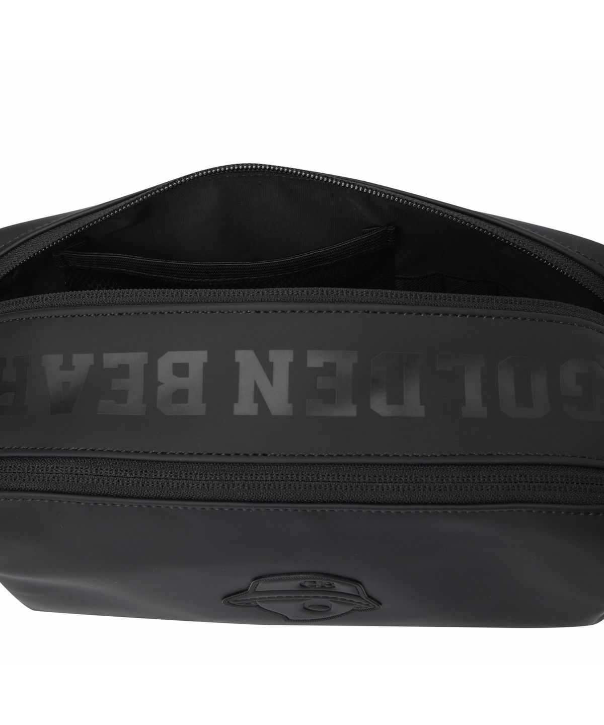 골든베어(GOLDEN BEAR) (U) Dual-Zip Multi Pouch  G6BAX26141BKX