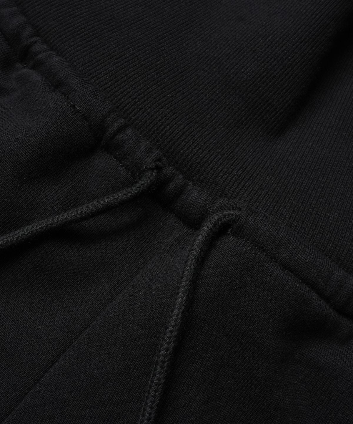 도프셉(DOFFSEPT) Rib Bootcut Sweat Pants in Black