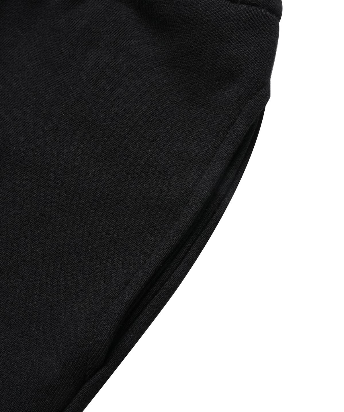 도프셉(DOFFSEPT) Rib Bootcut Sweat Pants in Black