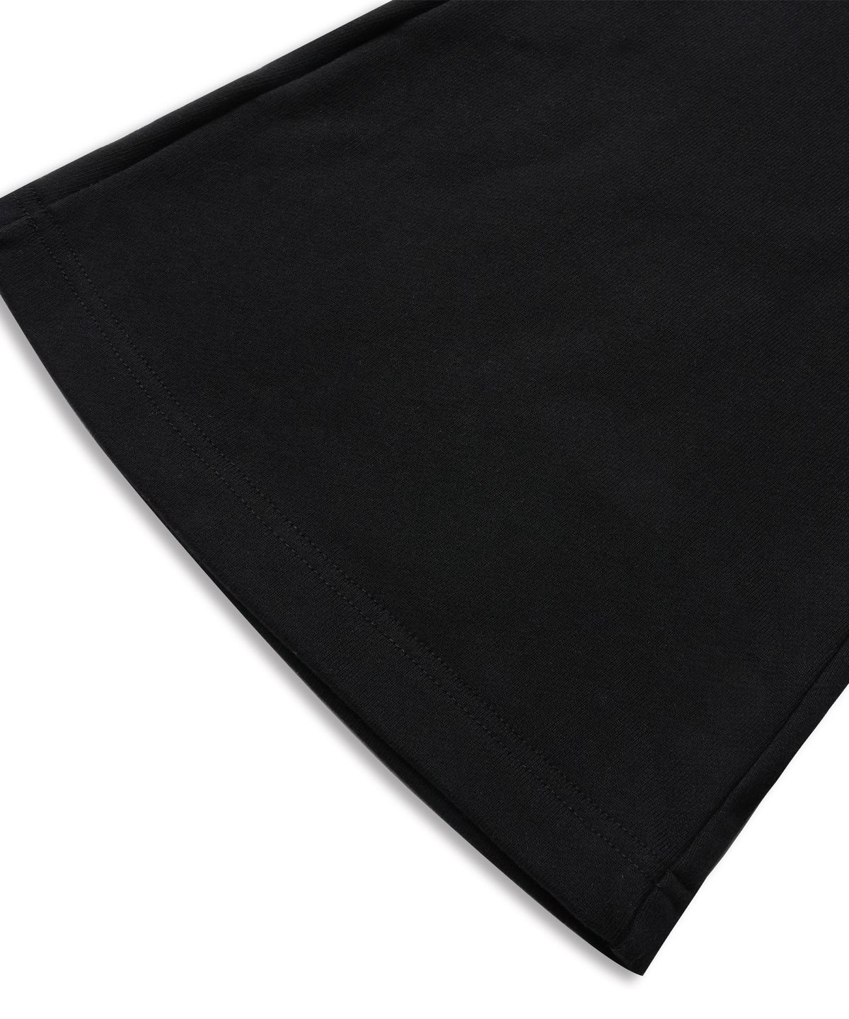 도프셉(DOFFSEPT) Rib Bootcut Sweat Pants in Black