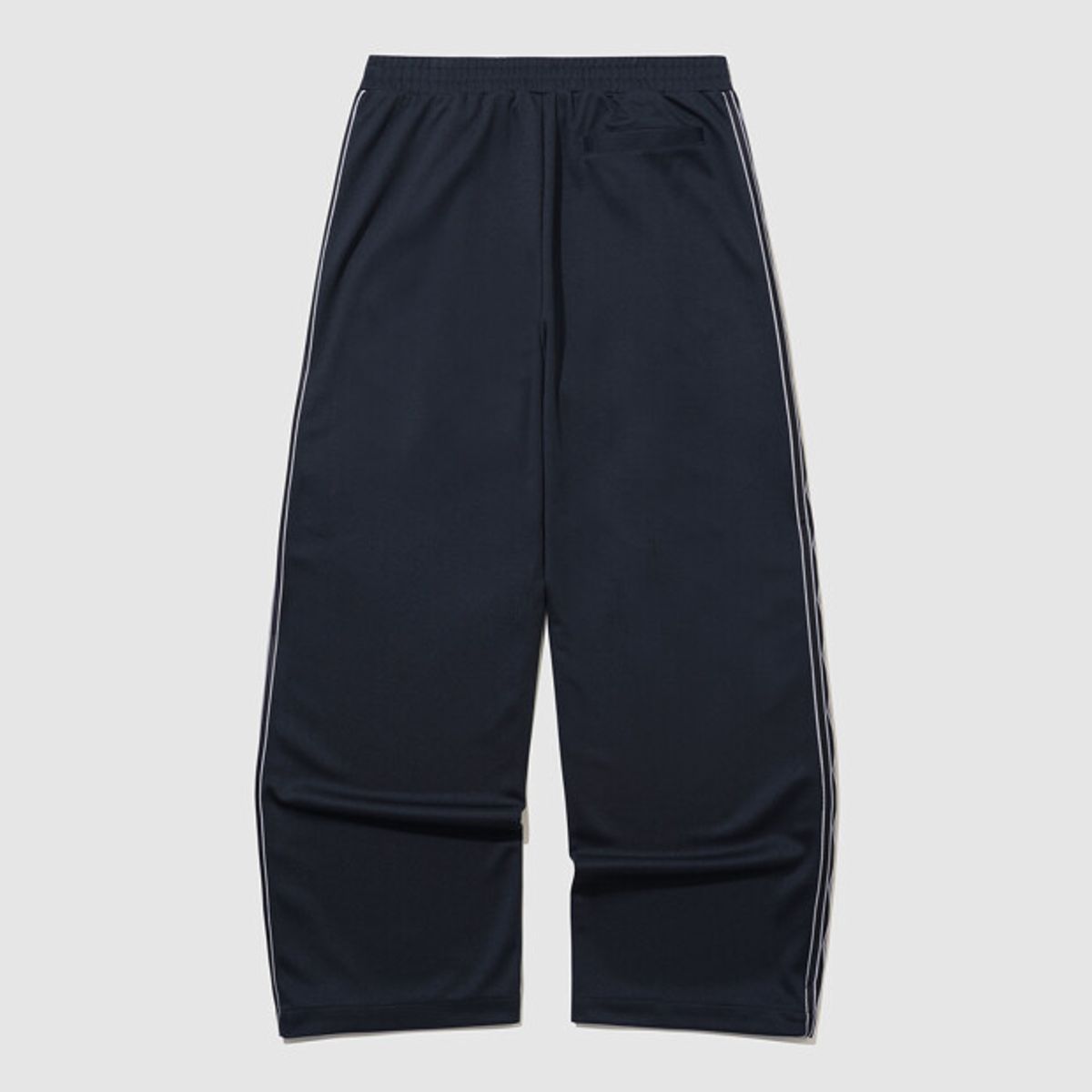 엄브로(UMBRO) 사이드 다이아 와이드 트랙 팬츠 네이비 UR123CFP15