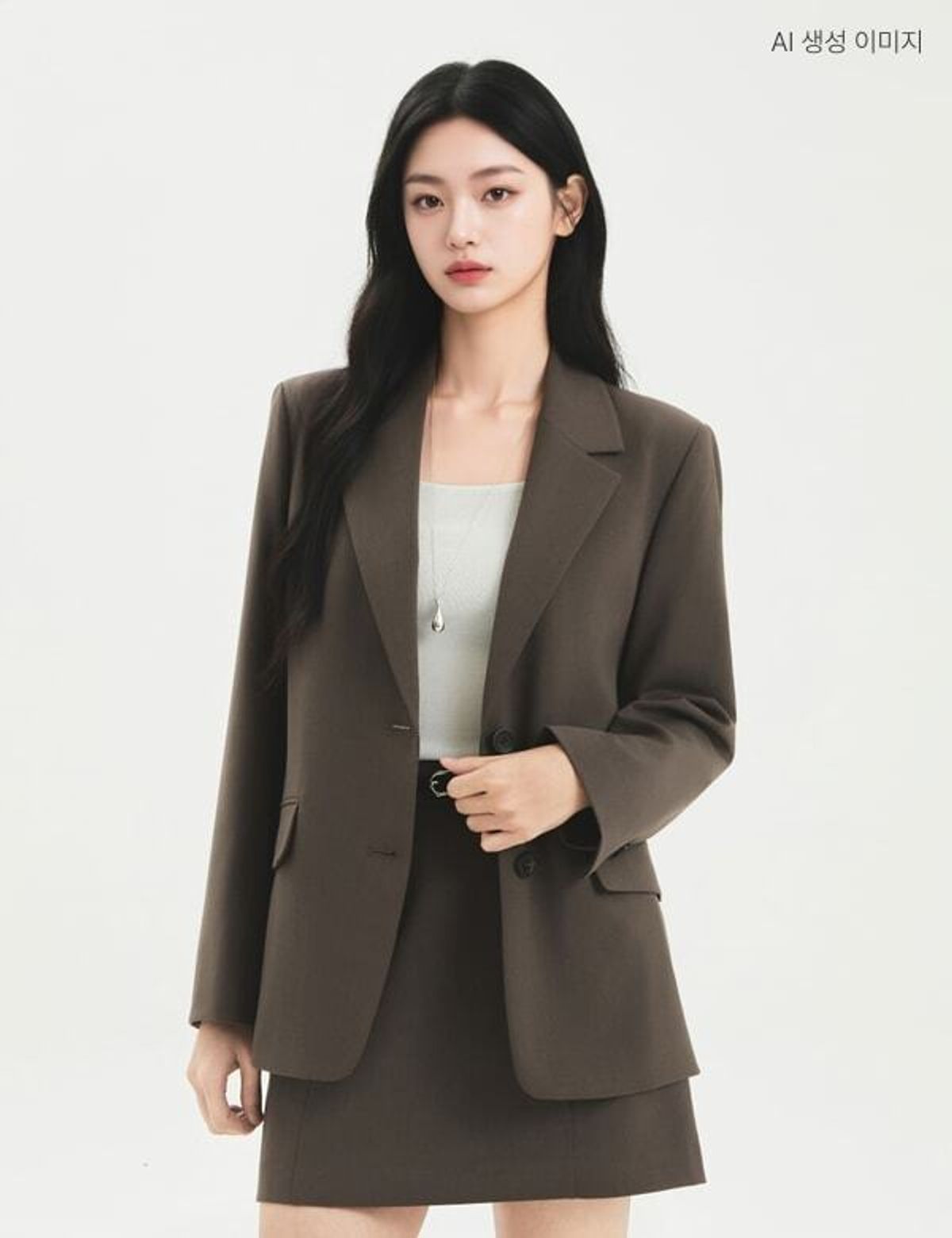 로엠(ROEM) 올데이 테일러드 자켓 (세트) RMJKG49A55