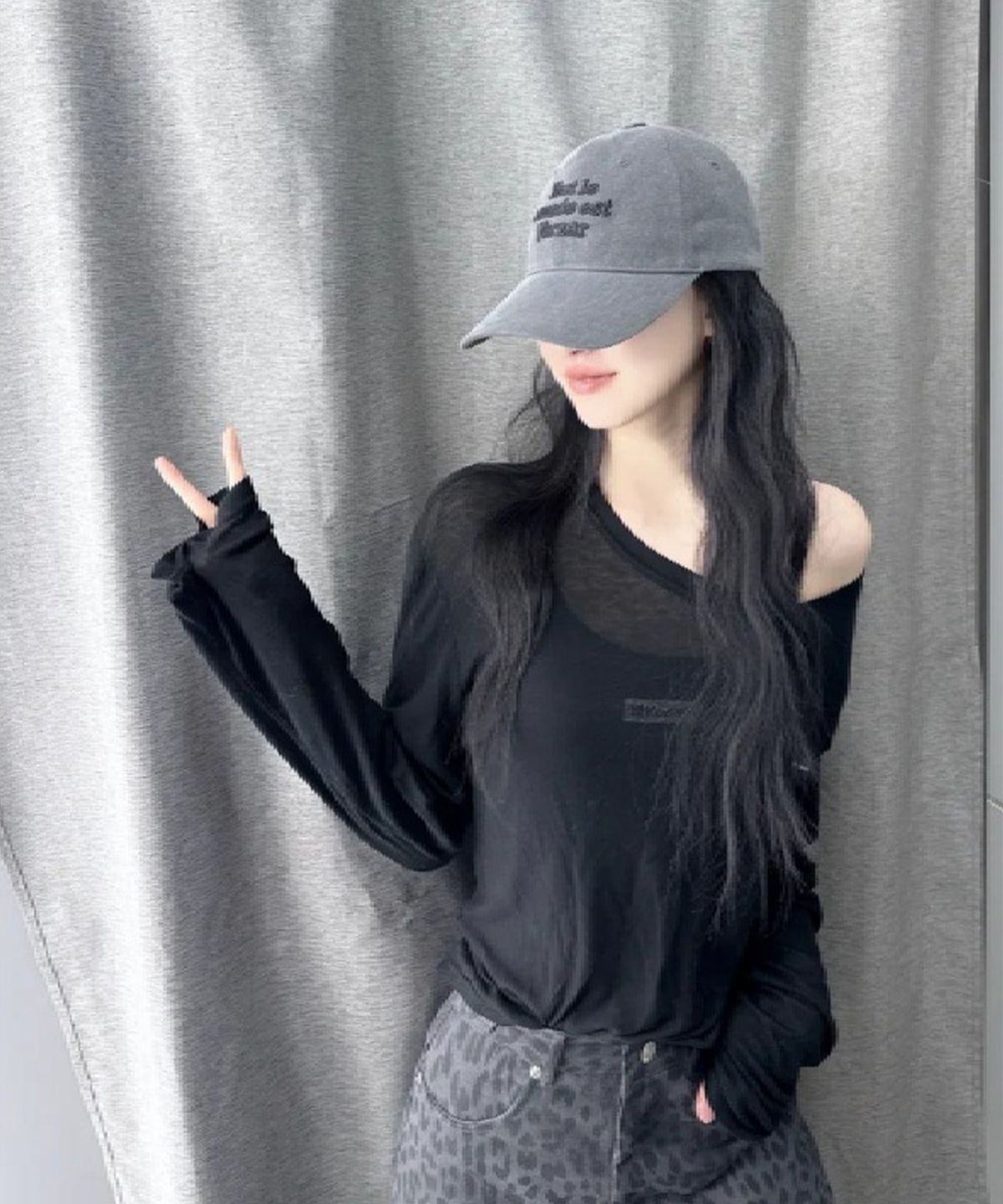 언노운 플라넷(UNKNOWN PLANET) 소프트 데일리 롱슬리브 티셔츠 5컬러