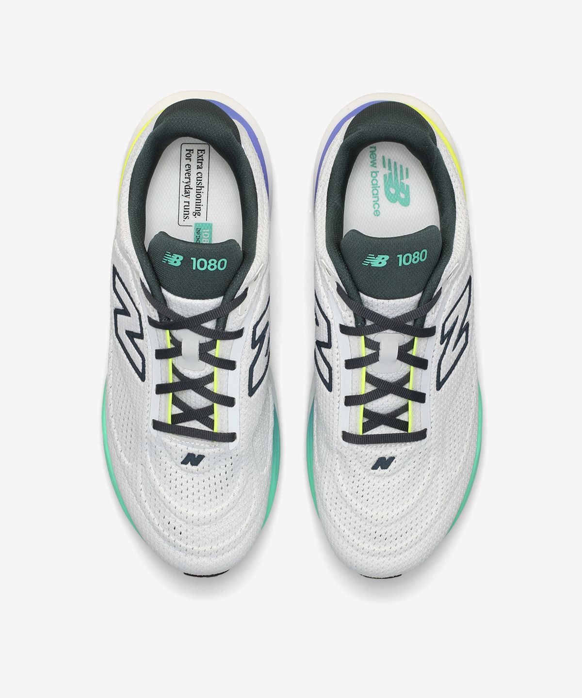 뉴발란스(NEW BALANCE) NBPFGS102M / 1080 V15 (남성, 4E) (L/GRAY)