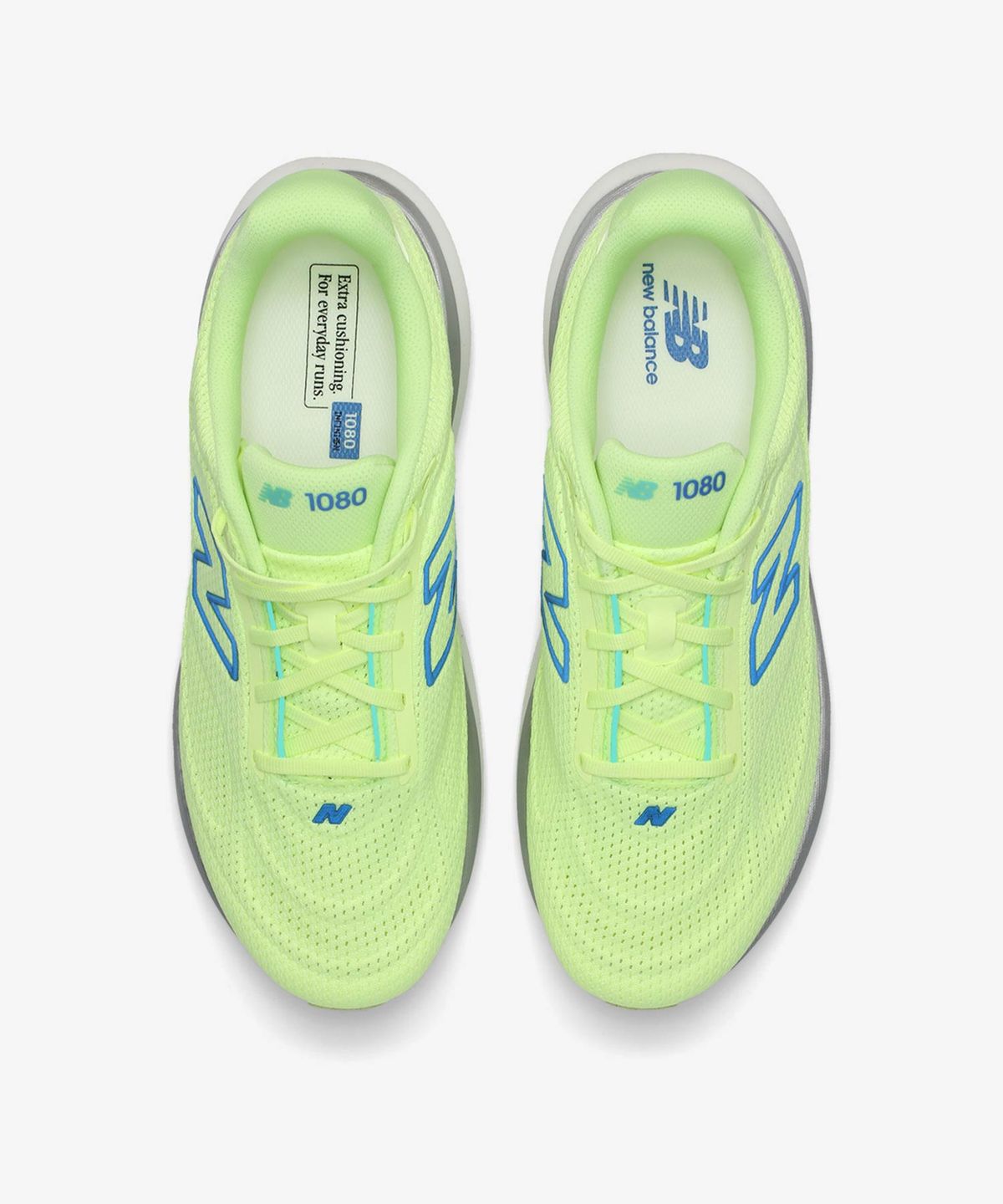 뉴발란스(NEW BALANCE) NBPFGS103Y / 1080 V15 (남성, 2E) (L/YELLOW)