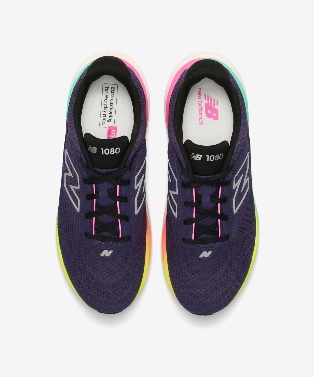 뉴발란스(NEW BALANCE) NBPFGS103N / 1080 V15 (남성, 2E) (NAVY)